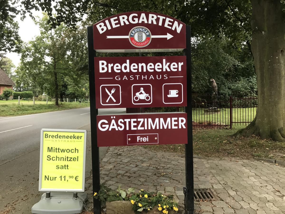 Bredeneeker Gasthaus Rastorf Εξωτερικό φωτογραφία